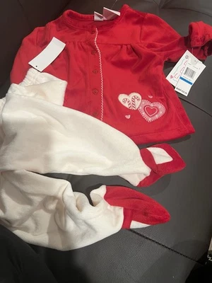 Traje de Navidad Cites para niñas pequeñas - Talla 24 meses - Nuevo con etiquetas rojo y blanco Foto 1 de 4