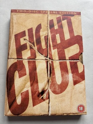 Fight Club film, 2 discs, 18 rating DVD 1999 psychological thriller,  - Image 1 of 4