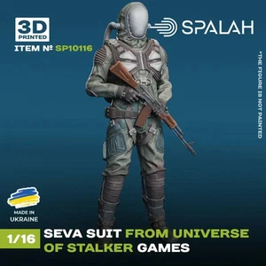Figura 1:16 Traje Seva del universo de STALKER Escala Figura Spalah SP10116 - Imagen 1 de 6