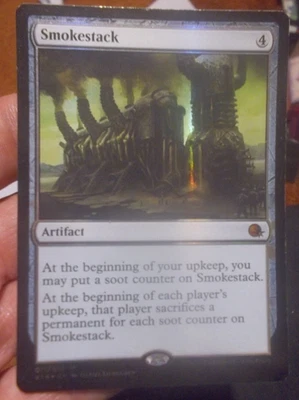 smokestack, mtg, foil, FTV - Image 1 of 4