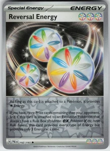 PO-01 Reverse Holo Reversal Energy 192/193 Uncommon SV02: Paldea Evolved - Picture 1 of 1