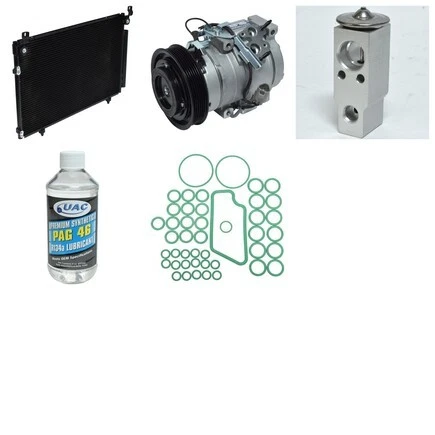 Universal Air Conditioner (Uac) KT1177D A/C Compressor Kit    Compressor - Image 1 of 4