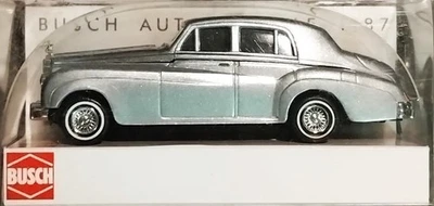 BUSCH 44416 ROLLS ROYCE Silver Cloud - scala H0 - Immagine 1 di 4