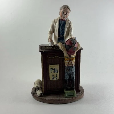 VTG Duncan Royale The Early Americans Professional Series Pharmacist 1st Edition - Image 1 of 4