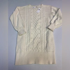 Gap Kids Cream Sweater Small (6-7) - Picture 1 of 3