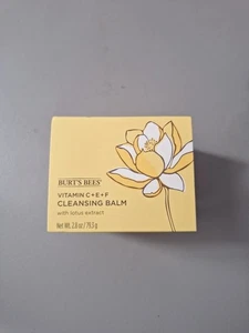 Burt's Bees Vitami C + E + F Gel Creme mit Lotusextrakt Neu 2 Unzen - Bild 1 von 1