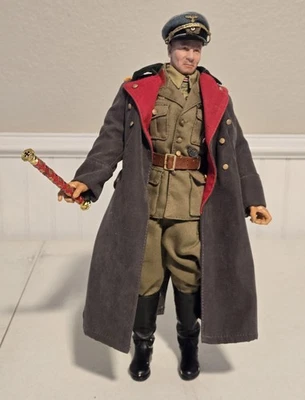 Фигурка DiD WWII Afrika Korps Commander Erwin Rommel The Desert Fox 1/6 D80049  - Изображение 1 из 4