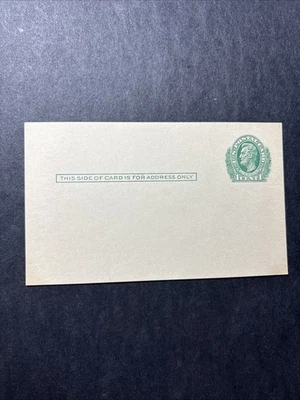 tgstamps: US Postal Card UX26 - MNH - Light Corner Staining - Image 1 of 2