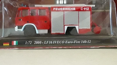 Del Prado 1:72 2000 LF16 IVECO Euro-Fire I40-12 Truck NRFP (FD-47 - Image 1 of 4