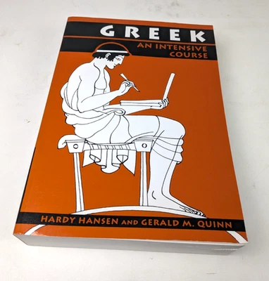 Greek: An Intensive Course, 2nd Revised Edition - Paperback - GOOD - Image 1 of 4