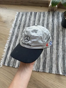 Mercedes Benz Formula 1 World Championship 2001 Racing Rare Cap One Size - Picture 1 of 8