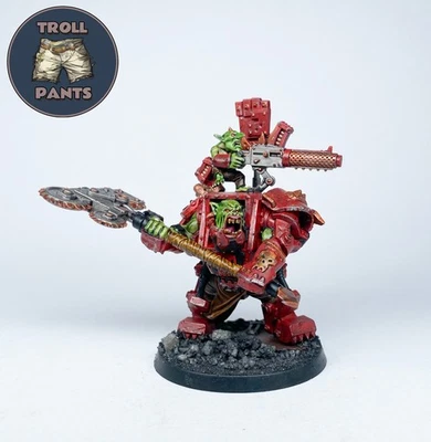 Warhammer 40k - Orcos - Jefe de Guerra en Mega Armadura Foto 1 de 4