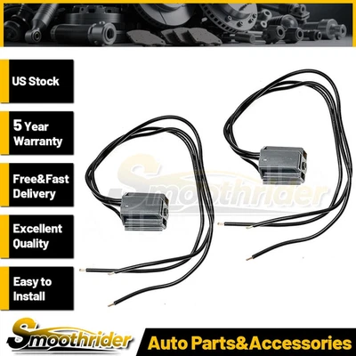 Standard Ignition 2pcs Headlight Connector For Honda Accord 1976-1987 1988 1989 - Image 1 of 4