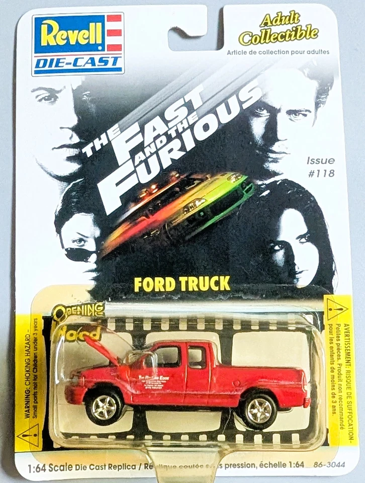 Грузовик Ford Revell Fast & Furious No118 | красный - Изображение 1 из 1