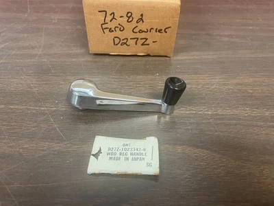 Camión de mensajería Ford 1972 1973 1974 1975 manivela ventana izquierda nuevo Ford 1025 Foto 1 de 4