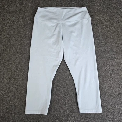 Nike Zenvy Gentle Support High Waisted Capri Leggings, Women's X-Large Blue NWOT - Image 1 of 4