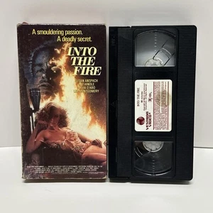 Into The Fire VHS 1986 Susan Anspach Art Hindle Vestron Video - Bild 1 von 6