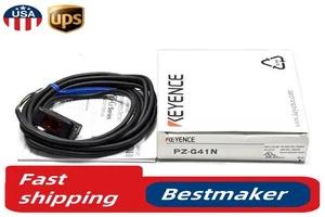 KEYENCE PZ-G41N Photoeletric Sensors PZG41N New In Box One US Free TAX - Picture 1 of 4