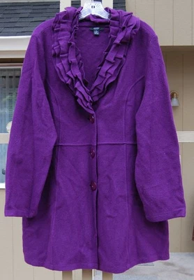 Abrigo mujer talla grande Alfani Foto 1 de 4