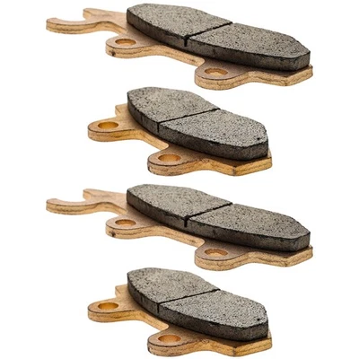 NICHE Brake Pad Set for Kawasaki KLR650 Suzuki Burgman 400 Right Ceramic 2 Pack - Image 1 of 4