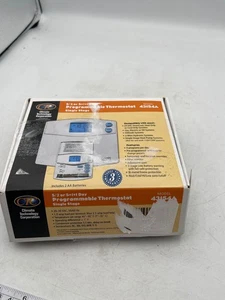 CTC Programmable Thermostat Single Stage Model 43154A 5/2 5+1+1 Day Includes 2AA - Picture 1 of 6