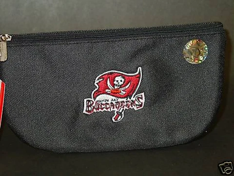 NFL Tampa Bay Buccaneers Cosmetic - Pencil Bag, NEW Cover