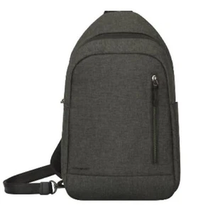Anti-Diebstahl Urban Sling Bag Rucksack, schwarz, Reisetasche, eine Umhängetasche schiefer - Bild 1 von 12