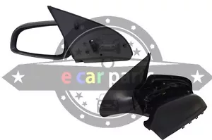 HOLDEN ASTRA AH 9/2004-ON LEFT HAND SIDE DOOR DOOR MIRROR ELECTRIC BLACK - Picture 1 of 2