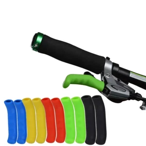Mountain bicycle MTB BMX Fix Pair Lever Grip Protective Covers Brake Accessories - Picture 1 of 20