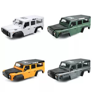 Guscio corpo difensore passo plastica dura 313 mm per 1/10 RC cingolato assiale TRX-4 - Foto 1 di 16