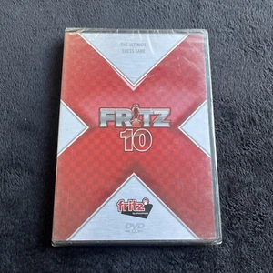 ChessBase Fritz 10 The Ultimate Chess Game Chess Software DVD Rare sealed! - Afbeelding 1 van 2