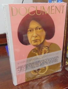 Vogelson's DOCUMENT JOURNAL #20, Joan Didion x Nicolas Party / SEALED - Imagen 1 de 3