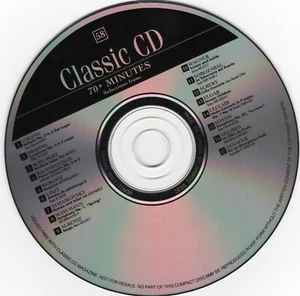 Classic CD 70+ Minutes Classical CD FREE SHIP - Picture 1 of 1