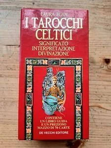 Laura Tuan, I Tarocchi Celtici, Cofanetto De Vecchi Ed. 2001 - Foto 1 di 4