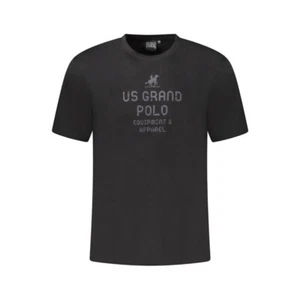 U.S. Grand Polo T Shirt Herren Freizeit Baumwolle Rundhals T-Shirt Tee Polo - Bild 1 von 2