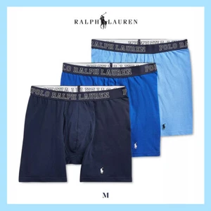 NWT - Polo Ralph Lauren Men's 3-Pack Breathable Mesh Boxer Brief Underwear Sz M - Picture 1 of 7