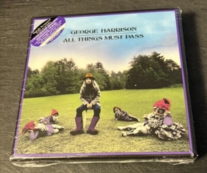 George Harrison 2 CD BOX All Things Must Pass SEALED - Picture 1 of 1