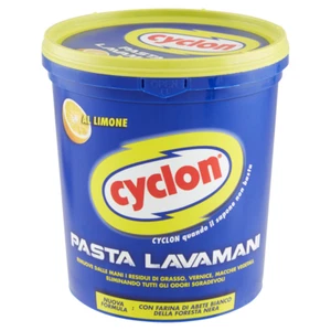 Cyclon Pasta Lavamani per Meccanici al Limone grasso motori, olio, nafta 1000 ml - Foto 1 di 7