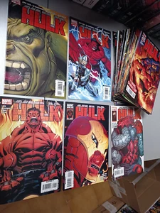 HULK Vol 1 Set Lot Red Hulk Marvel Comics # von 1 - bis 48 ( Nr. 6 und 13 fehlt) - Bild 1 von 1