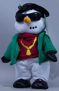 Gemmy Animated Snowman Plays Ice Ice Baby NWT - Picture 1 of 1