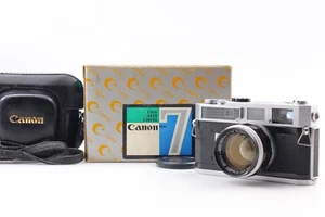 CLA'd [ MINT BOX w/ Case ] Canon 7 Rangefinder Camera 50mm f/1.4 L39 from Japan - Picture 1 of 23