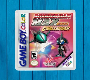 BOMBERMAN MAX RED CHALLENGER NINTENDO GAMEBOY COLOR FRIDGE MAGNET IMAN NEVERA - Imagen 1 de 1