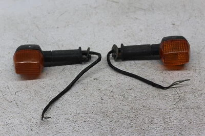 1990 KAWASAKI NINJA 600R ZX600C ЗАДНИЕ ЛЕВЫЕ ПРАВЫЕ ПОВОРОТНИКИ СВЕТОВЫЕ ИНДИКАТОРЫ - Изображение 1 из 4