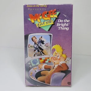 McGEE T.V. "Do the Bright Thing" Episode 7 Tyndale Family Video [VHS] - Bild 1 von 8