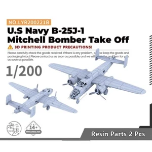Bombardero Mitchell Yao's Studio LYR200221B 1/200 U.S Navy B-25J-1 - Imagen 1 de 4