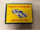 VTG 1966 Matchbox Collectors Case Filled 29 assorted Cars Lot