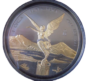 Mexico Libertad Gold Black Empire 2022 Zert. Box - Bild 1 von 3