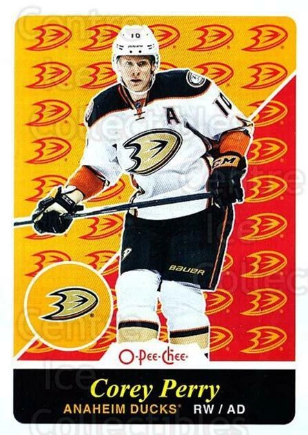 2015-16 O-pee-chee Retro #372 Corey Perry - Image 1 of 1