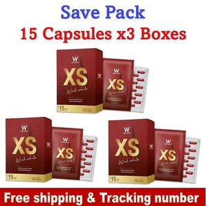 3x Wink White XS Original Natural Dietary Supplement Weight Management 15's - Picture 1 of 12