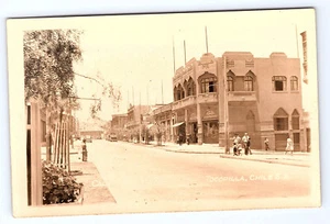 Chile Tocopilla Street View Real Photo Postcard C140 - Picture 1 of 2